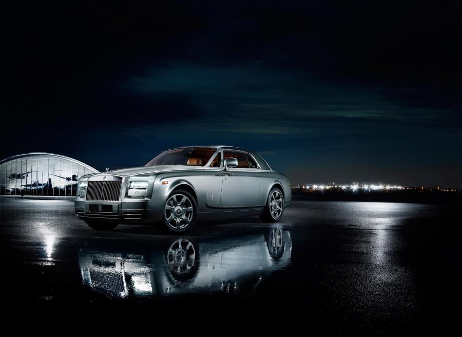  Rolls-Royce Phantom Coupe Aviator Collection 2012 года  (фото 5 из 12)